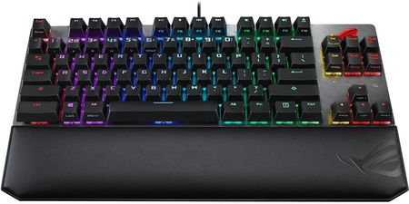 Klawiatura Asus ROG Strix Scope NX TKL Deluxe RGB (90MP00N7BKDA00) - zdjęcie 4