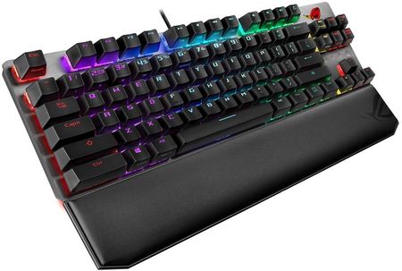 Klawiatura Asus ROG Strix Scope NX TKL Deluxe RGB (90MP00N7BKDA00) - zdjęcie 5