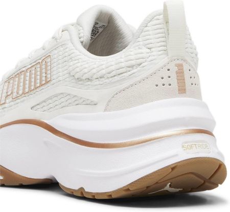 Buty sportowe damskie Puma SOFTRIDE DIVINE beżowe 31016303 - zdjęcie 2