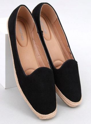 Baleriny espadryle damskie BALLOT BLACK 39 - zdjęcie 3