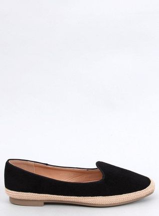 Baleriny espadryle damskie BALLOT BLACK 39 - zdjęcie 2