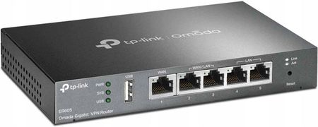 TP-LINK Multi-WAN VPN ER605 - zdjęcie 4