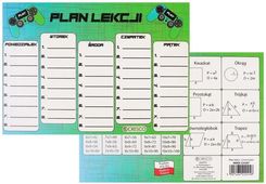 Zdjęcie Cresco Plan Lekcji A5 Pad 25Szt - Radłów