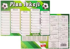 Zdjęcie Cresco Plan Lekcji A5 Piłka 25Szt - Gryfów Śląski