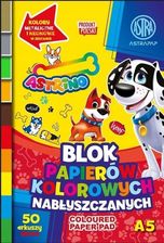 Zdjęcie Astra Blok Papierów Kolorowych Nabłyszczany - Gdańsk