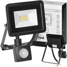 Zdjęcie Orno Alled 10W Naświetlacz Led Z Pir 850Lm Ip44 4000K Alu+Glass Fl/R-9 Flr9 - Bielsko-Biała