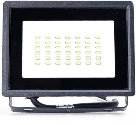 Aigostar Halogen Naświetlacz Led 30W/230V 2510Lm Slim Ip65 Neutralny 4000K B10202O89 - zdjęcie 3