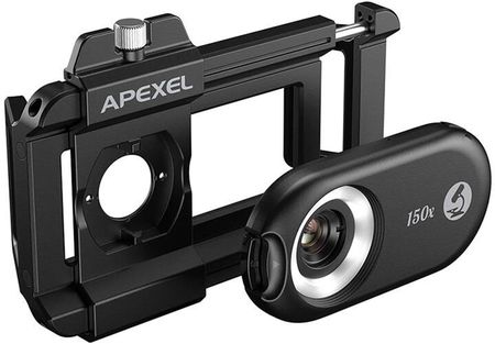 Apexel Obiektyw Do Telefonu 150X Apl Ms150 - zdjęcie 3