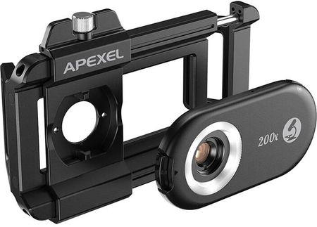 Apexel Obiektyw Do Telefonu 200X Apl Ms200 - zdjęcie 5