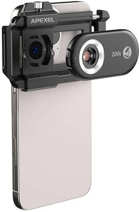 Apexel Obiektyw Do Telefonu 200X Apl Ms200 - zdjęcie 4