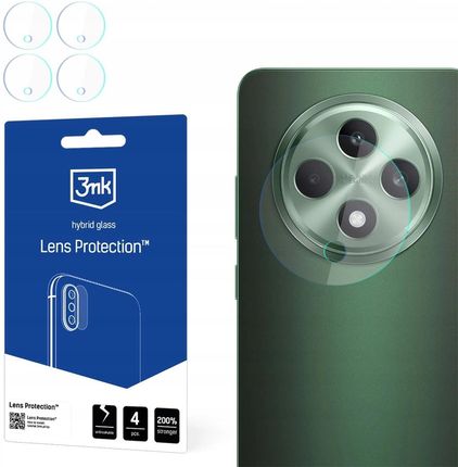 3Mk Szkło Hybrydowe Na Obiektyw Lens Protection Do Oppo Reno 12 F/12 Fs - zdjęcie 2