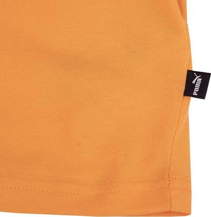 Koszulka męska Puma Esentail pomarańczowa 847382 58 - zdjęcie 2