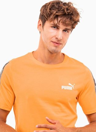 Koszulka męska Puma Esentail pomarańczowa 847382 58 - zdjęcie 4