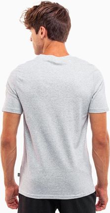 Koszulka męska Puma Graphics Summer Sports Tee II szara 627909 04 - zdjęcie 2