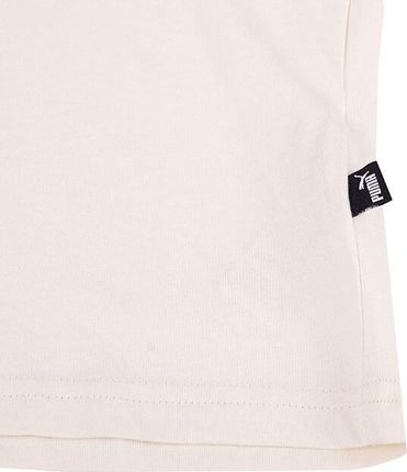 Koszulka męska Puma Esentail beżowa 847382 87 - zdjęcie 3