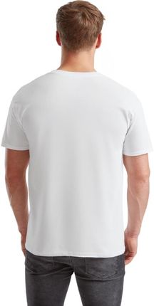 Fruit of The Loom Koszulka T-shirt męski Bawełna Premium Iconic Biała XXL - zdjęcie 4