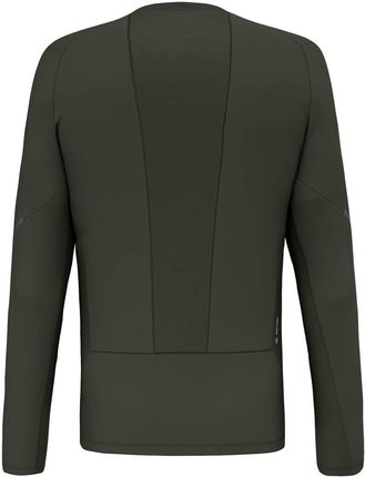 Longsleeve treningowy męski Salewa PEDROC DRY zielony 00-0000028578_5280 - zdjęcie 2