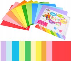 Zdjęcie Grafix Papier Do Origami Kolorowy 15X15Cm 120 Arkuszy 70G Dwustronny Dla Dzieci - Sulęcin