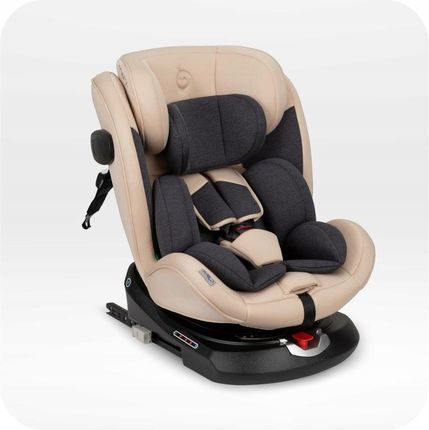 Momi 360 I-Size 0-36Kg Emi Beżowy Isofix Top Tether - zdjęcie 3