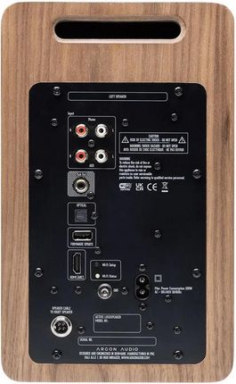 Argon Audio Forte A5 WiFi (Orzech) - zdjęcie 2