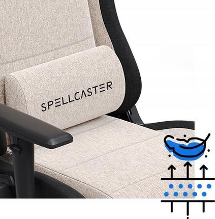 SENSE7 Spellcaster FUKU materiałowy czarno-beżowy - zdjęcie 2