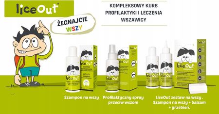 Liceout Zestaw Na Wszy Lotion 125Ml + Grzebień - zdjęcie 5