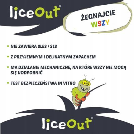 Liceout Zestaw Na Wszy Lotion 125Ml + Grzebień - zdjęcie 3