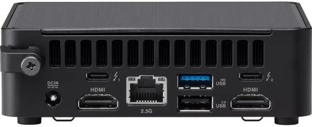 Komputer ASUS NUC 14 Pro Kit Slim 90AR0062-M00040 - Core 3 100U - z opcją najmu długoterminowego ASUS RENT - zdjęcie 2