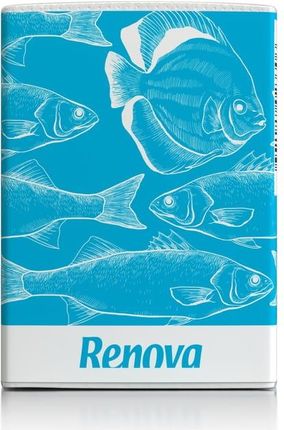 Chusteczki kieszonkowe Renova Nature 6x7 - zdjęcie 3