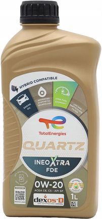 Total Quartz Ineo Xtra Fde 0W20 1l - zdjęcie 2