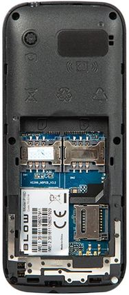 Telefon komórkowy GSM BLOW Feature Phone P18D - zdjęcie 2