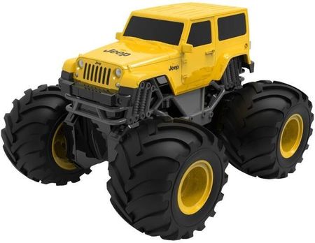 Double Eagle Samochód Zdalnie Sterowany Rc Na Pilota Żółty Jeep Amfibia E342-003 - zdjęcie 3
