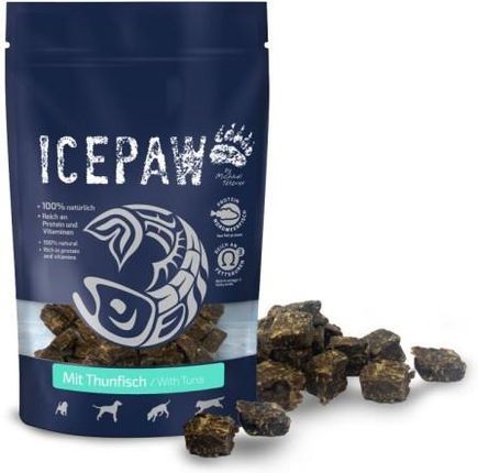 Icepaw Mit Thunfisch Przysmaki Z Filetów Białych Ryb I Tuńczyka Dla Psów 150G - zdjęcie 2