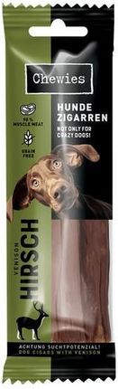 Chewies Hundezigarren Hirsch Jeleń 75G - zdjęcie 3