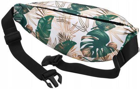 Saszetka nerka print liście Rovicky R-SN01 08 - zdjęcie 2