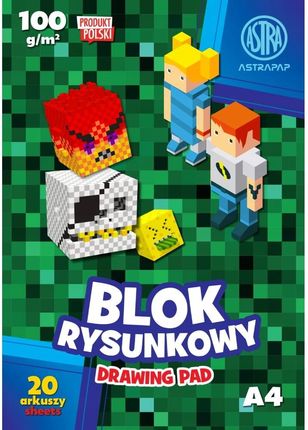 Astra Wyprawka Szkolna Pixel One Xl 20 El. - zdjęcie 4