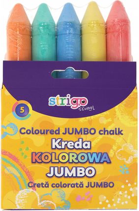 Strigo Kreda Kolorowa Chodnikowa Jumbo - zdjęcie 4