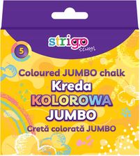 Zdjęcie Strigo Kreda Kolorowa Chodnikowa Jumbo - Pruchnik