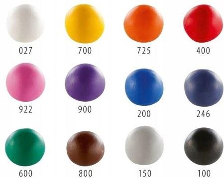 Cernit Modelina Podstawowe 12X25G - zdjęcie 2