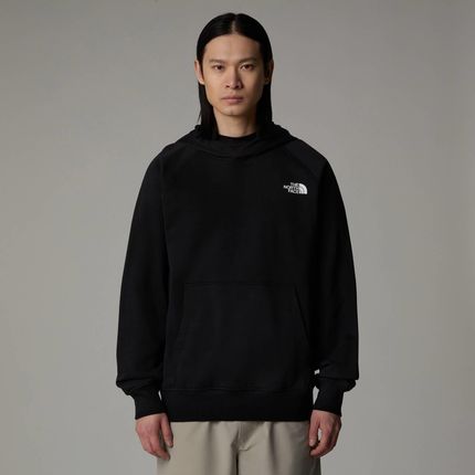 Bluza z kapturem męska The North Face RAGLAN REDBOX czarna NF0A89F9KY4 - zdjęcie 4