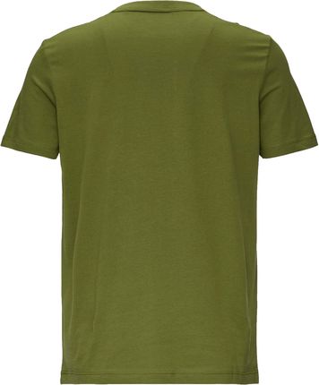 T-shirt męski s.Oliver mała grafika zielony - M - zdjęcie 2