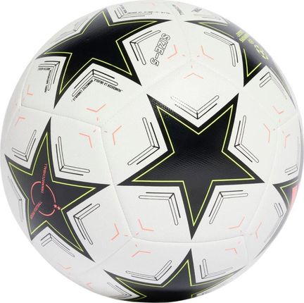 Piłka Nożna adidas Ucl Training Biało-Czarna Ix4062 - zdjęcie 4