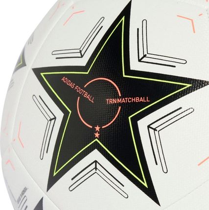 Piłka Nożna adidas Ucl Training Biało-Czarna Ix4062 - zdjęcie 3