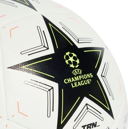 Piłka Nożna adidas Ucl Training Biało-Czarna Ix4062 - zdjęcie 2
