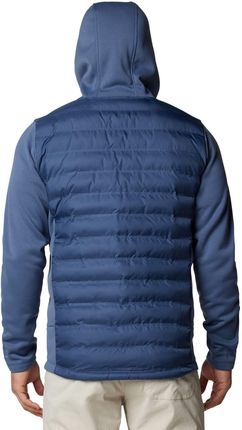 Kurtka puchowa męska Columbia OUTSHIELD II niebieska 2090422478 - zdjęcie 3
