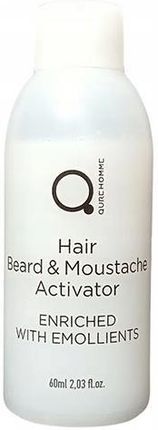 QURE FARBA DO BRODY I WĄSÓW DLA MĘŻCZYZN BEARD AND MOUSTACHE KOLOR M-701 CIEMNY BLOND DARK BLOND 50ML - zdjęcie 4