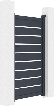 Furtka G21 Reno 100X176cm Prawa Antracytowa - zdjęcie 5