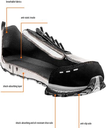 Mix24H Buty Robocze Neo Tools O1 Sra - zdjęcie 2