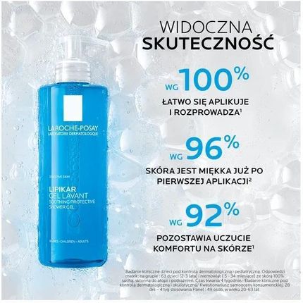 La Roche-Posay La Roche Posay Lipikar Żel Myjący 1L - zdjęcie 4