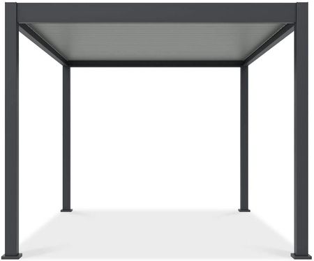 Pergola Automatyczna Elegance Automatic 3X4 Z Oświetleniem Led Anthracite/Light Grey Gutroof - zdjęcie 4